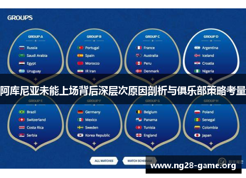 阿库尼亚未能上场背后深层次原因剖析与俱乐部策略考量