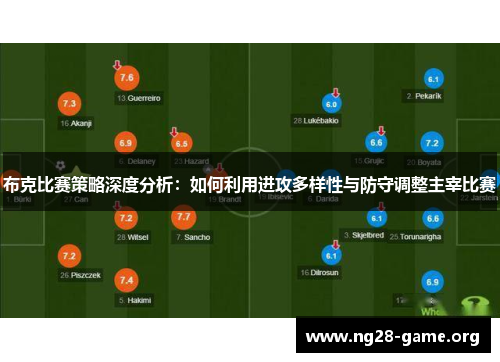 布克比赛策略深度分析：如何利用进攻多样性与防守调整主宰比赛